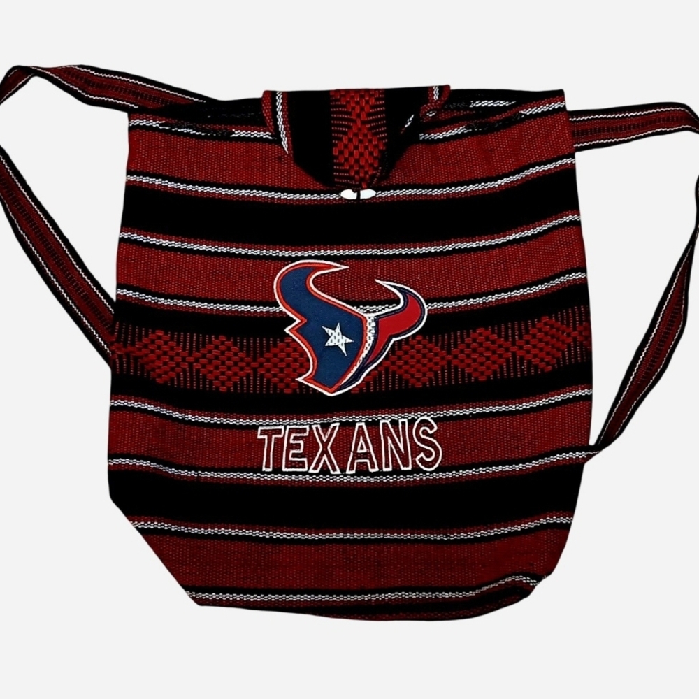 Houston Texans Boho Backpack
